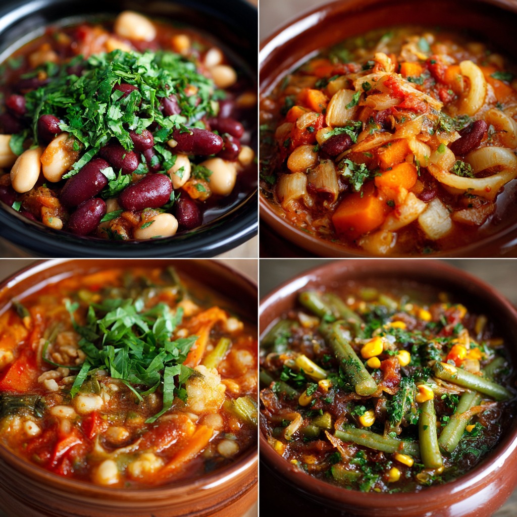 Vegetarian Crockpot Recipes
