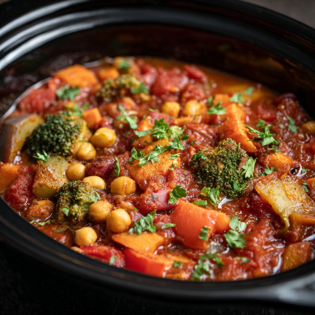 Vegetarian Crockpot Recipes