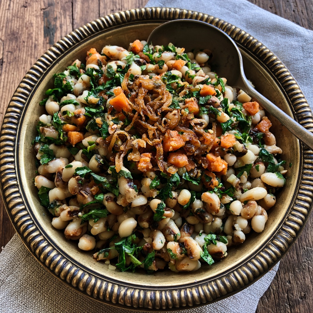 White Acre Peas Recipe