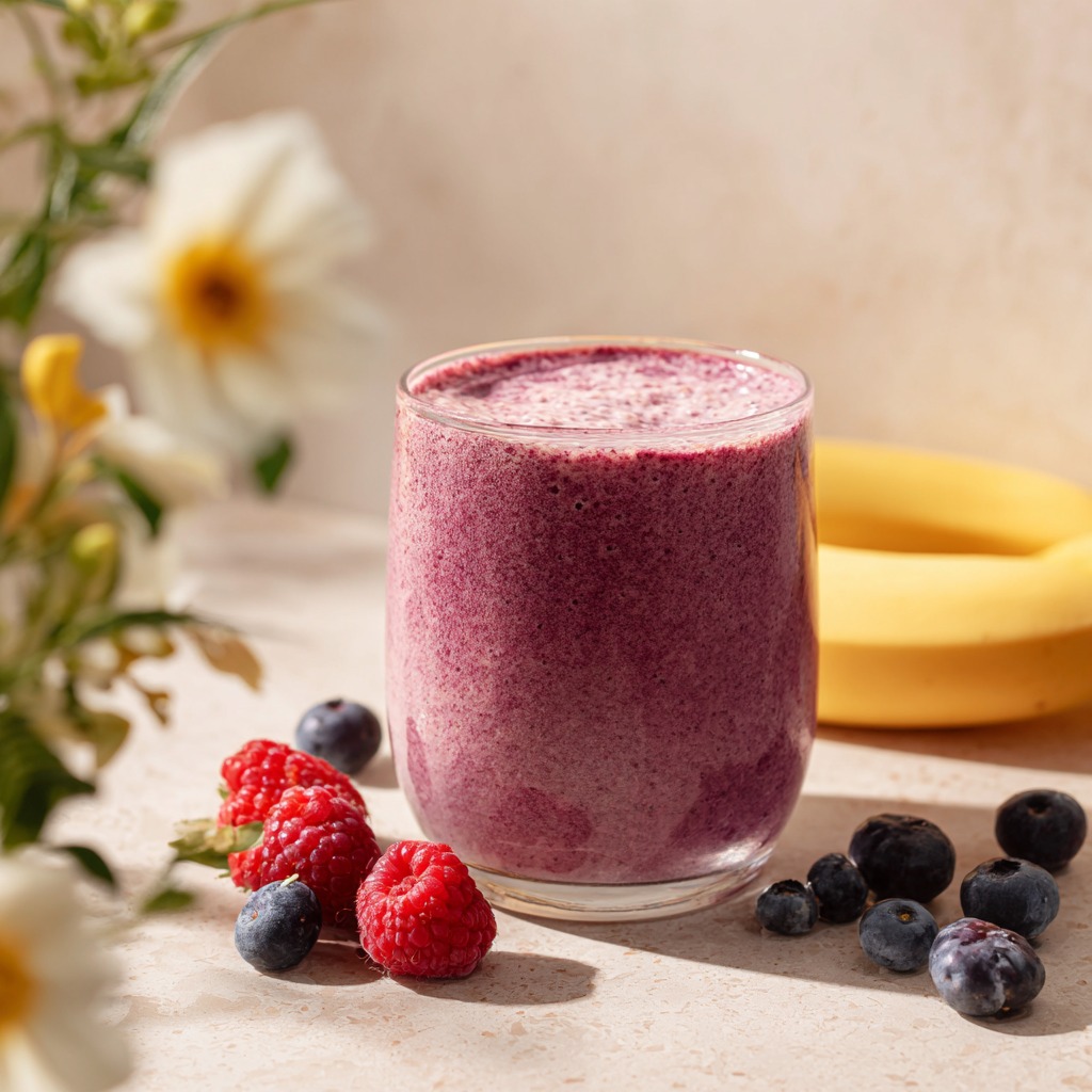 Placenta Smoothie Recipe