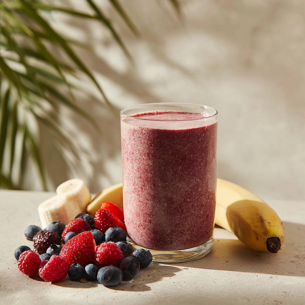 Placenta Smoothie Recipe