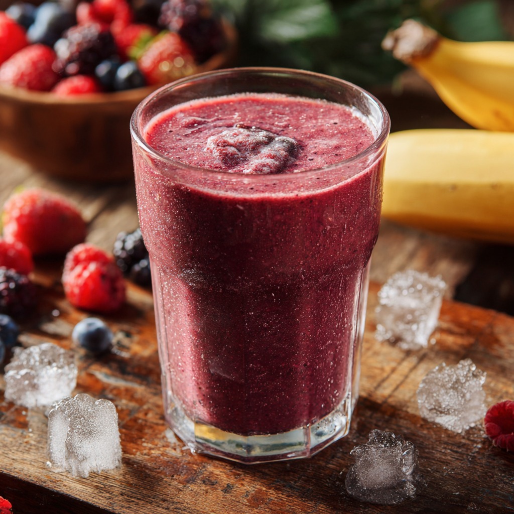 Placenta Smoothie Recipe