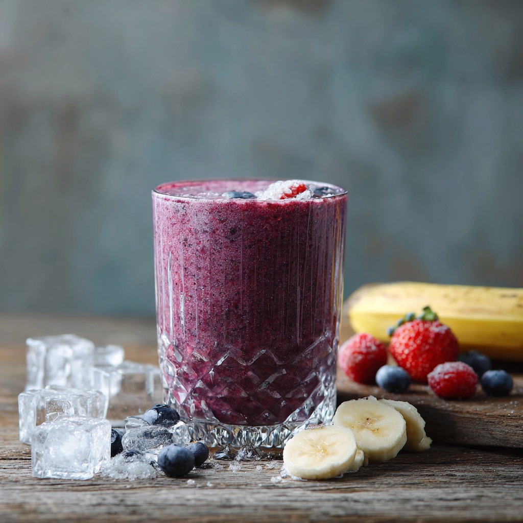 Placenta Smoothie Recipe