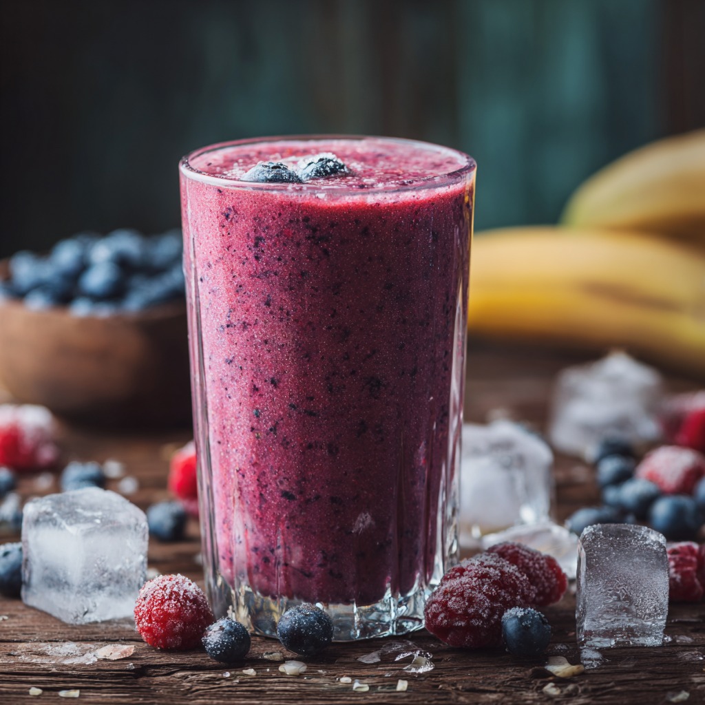 Placenta Smoothie Recipe