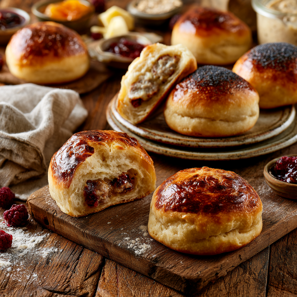 Sourdough Kolaches Recipe