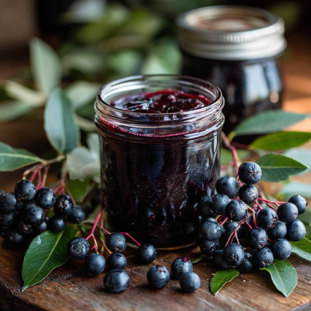 Aronia Berry Jam Recipe