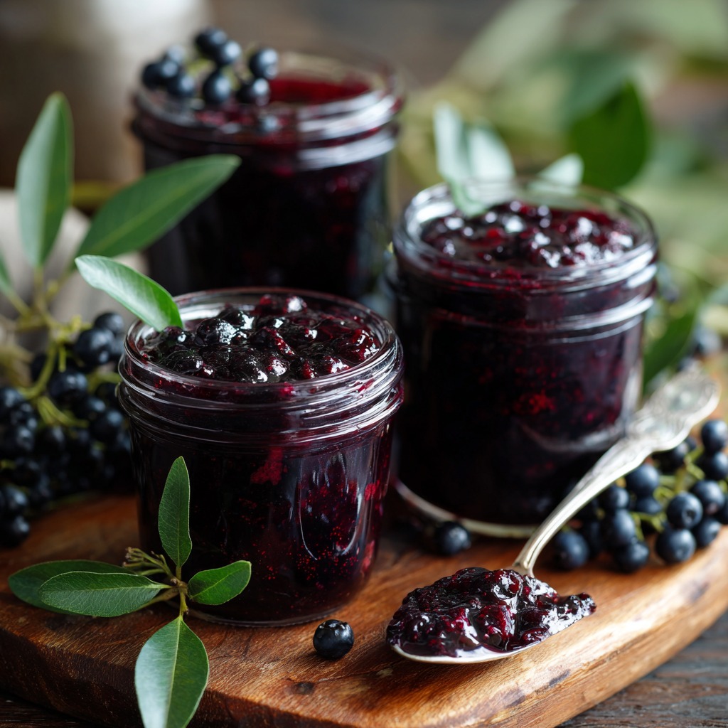 Aronia Berry Jam Recipe