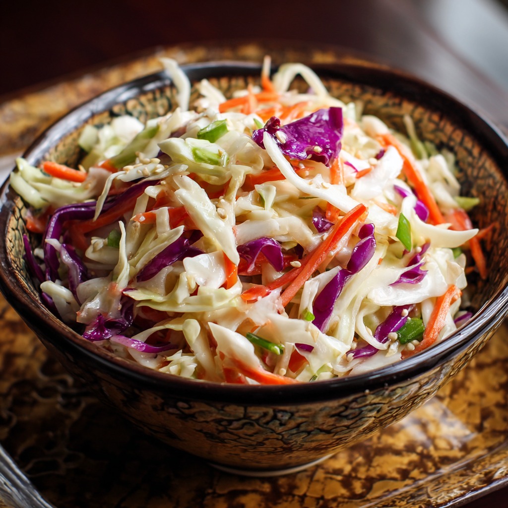 Asian Coleslaw Recipe