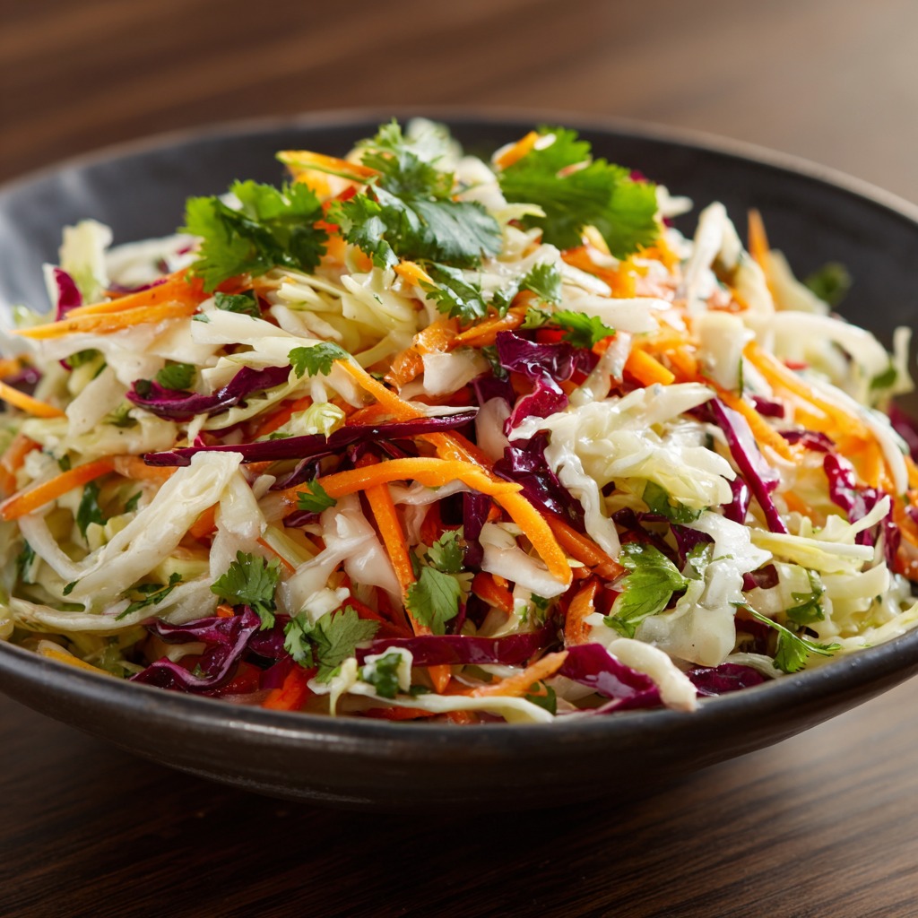 Asian Coleslaw Recipe