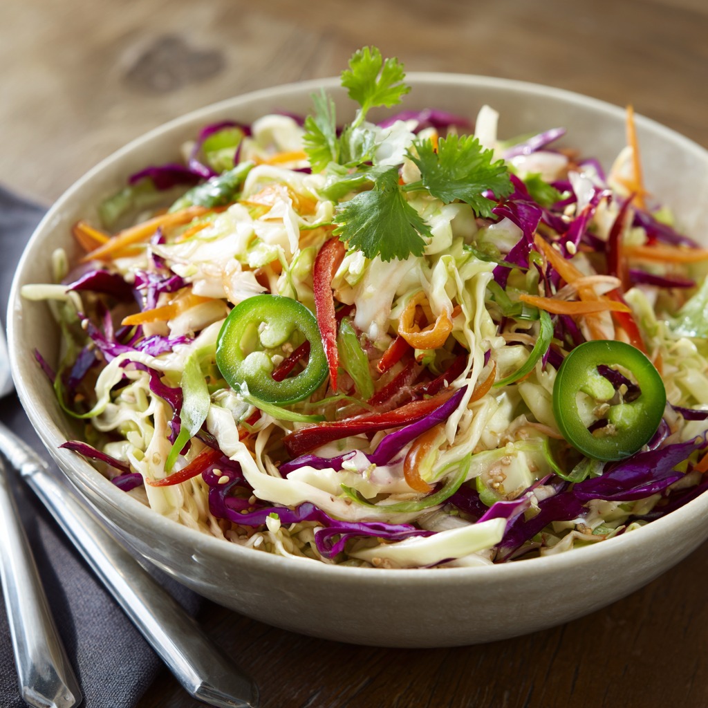 Asian Coleslaw Recipe
