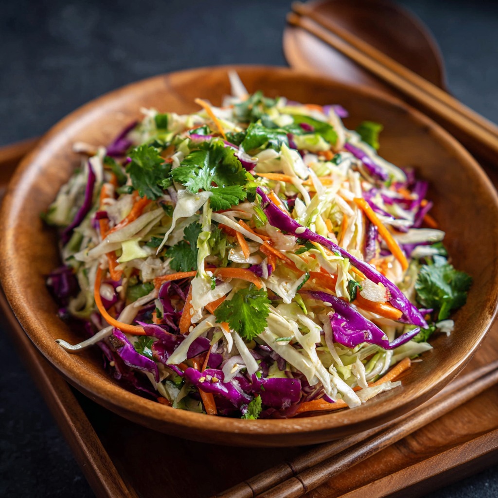 Asian Coleslaw Recipe