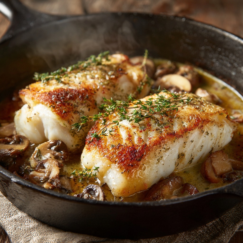 Atlantic Wolffish Recipe