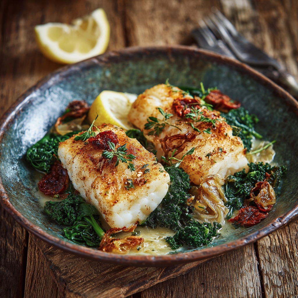 Atlantic Wolffish Recipe