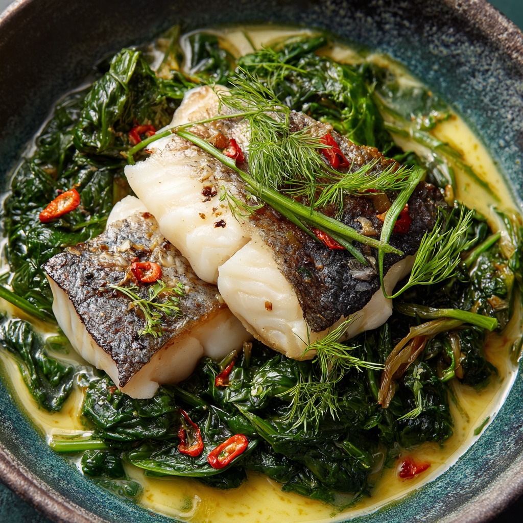 Atlantic Wolffish Recipe