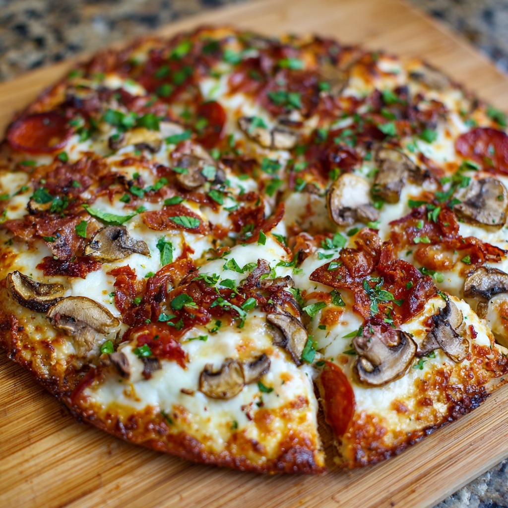 Bariatric Pizza Recipe