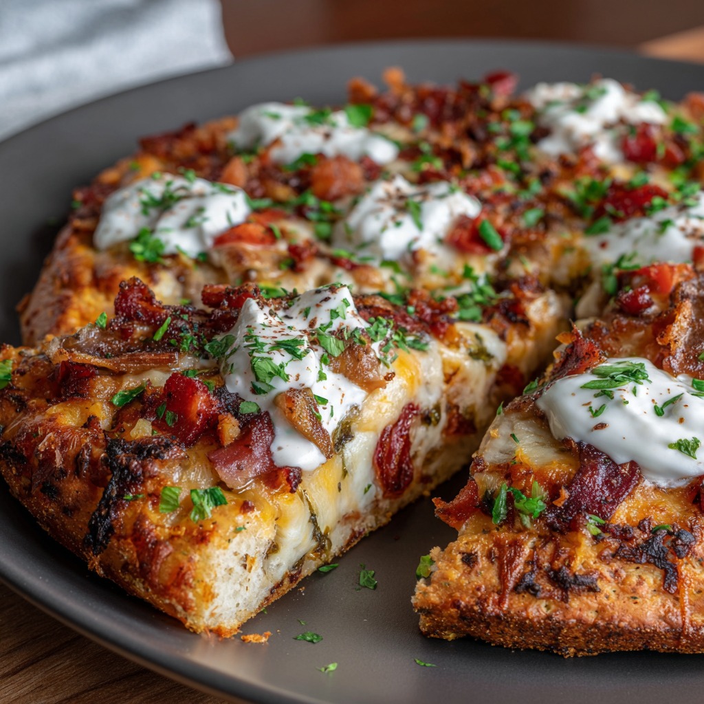 Bariatric Pizza Recipe