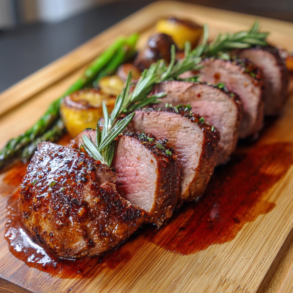 Boar Backstrap Recipe