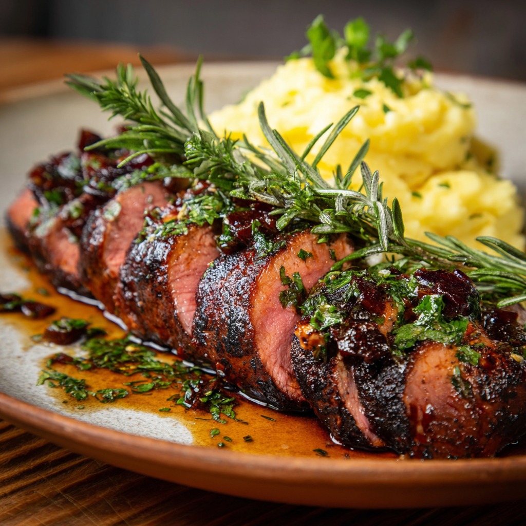 Boar Backstrap Recipe