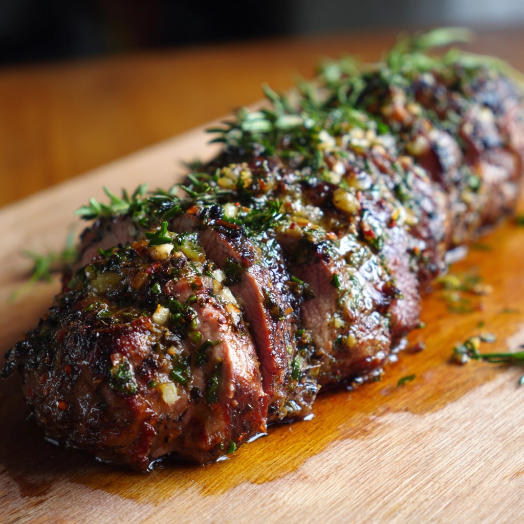 Boar Backstrap Recipe