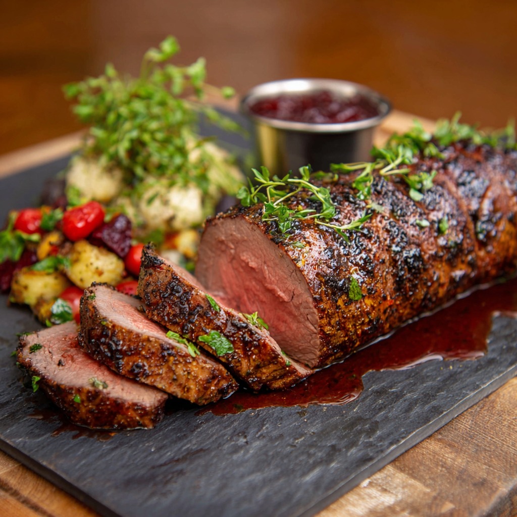 Boar Backstrap Recipe