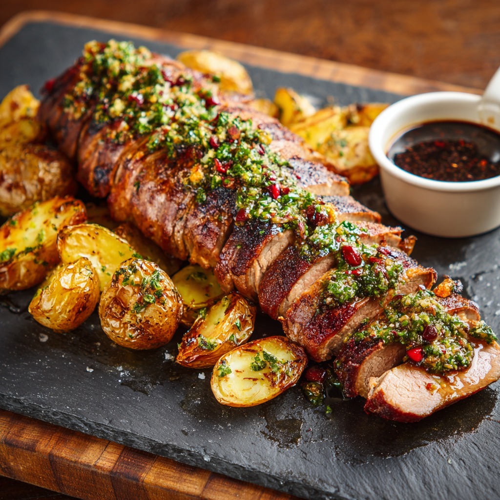 Boar Backstrap Recipe