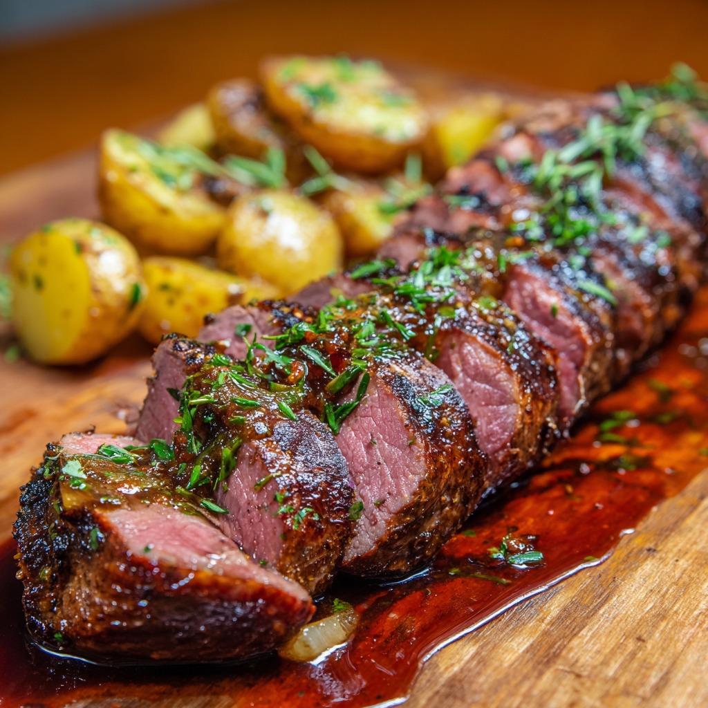 Boar Backstrap Recipe