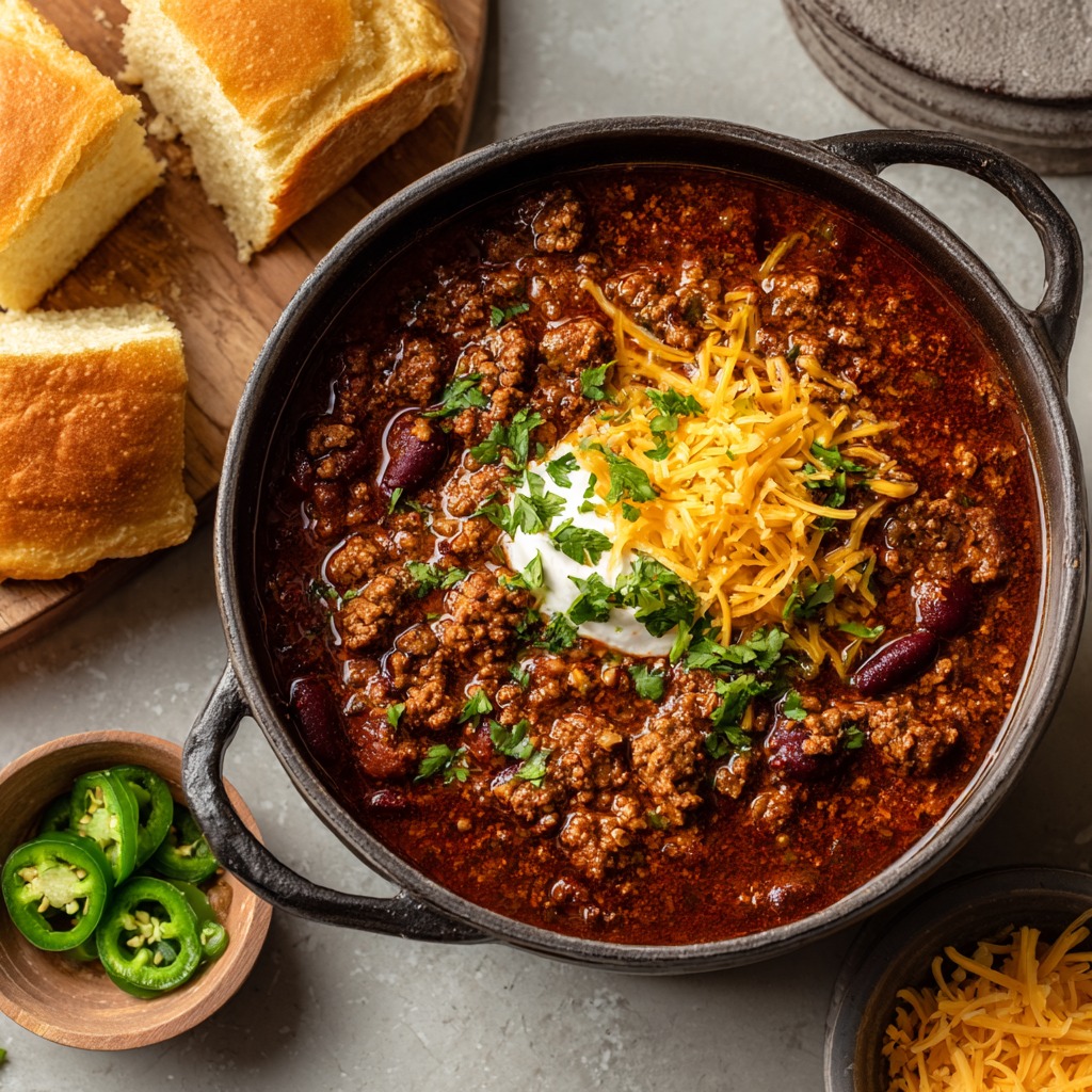 Brett Favre Chili Recipe
