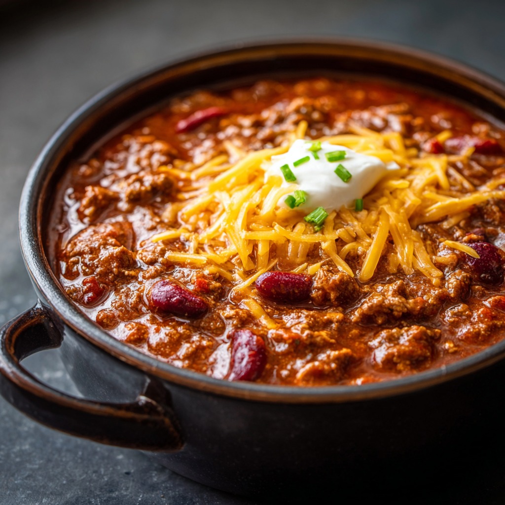 Brett Favre Chili Recipe