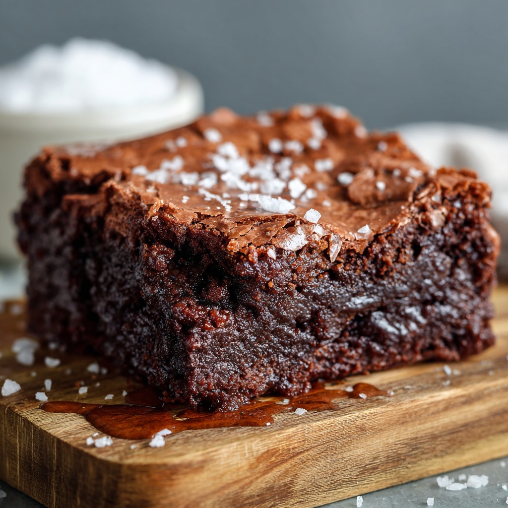 Buttermilk Brownie Recipe