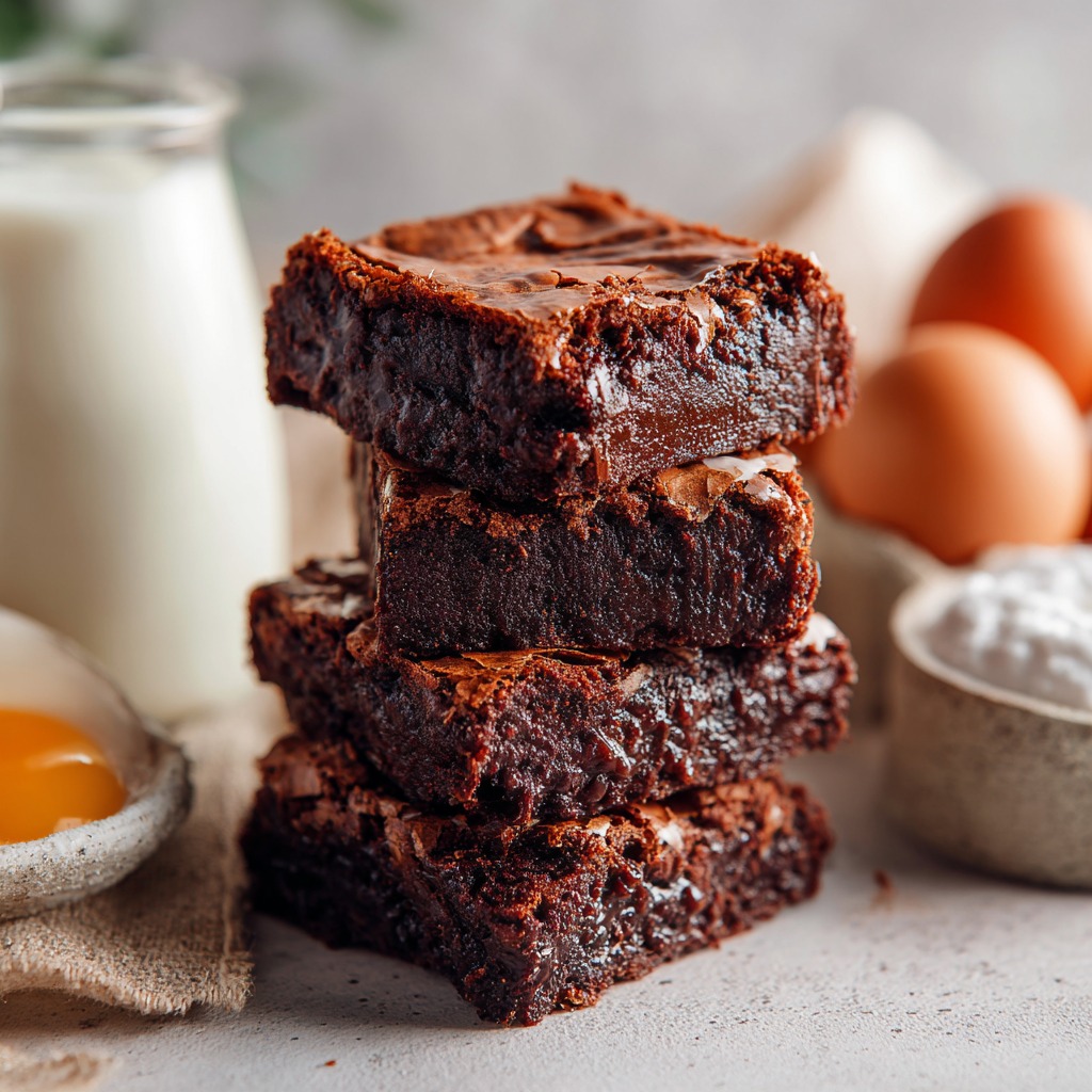 Buttermilk Brownie Recipe