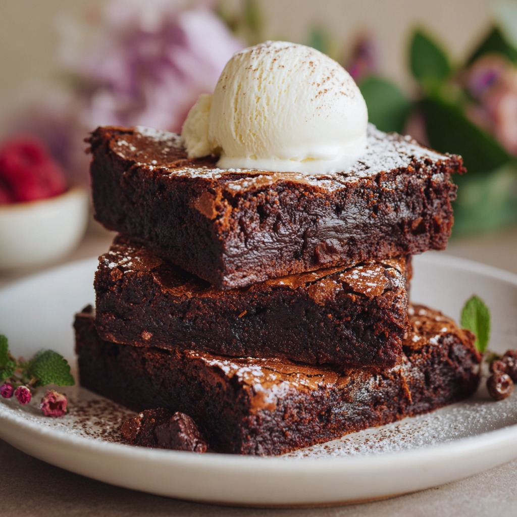 Buttermilk Brownie Recipe