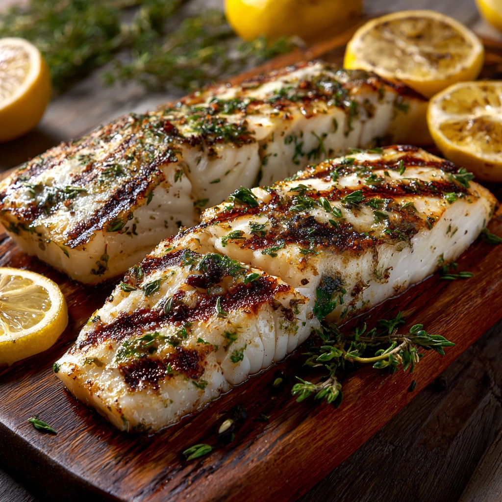 Atlantic Wolffish Recipe