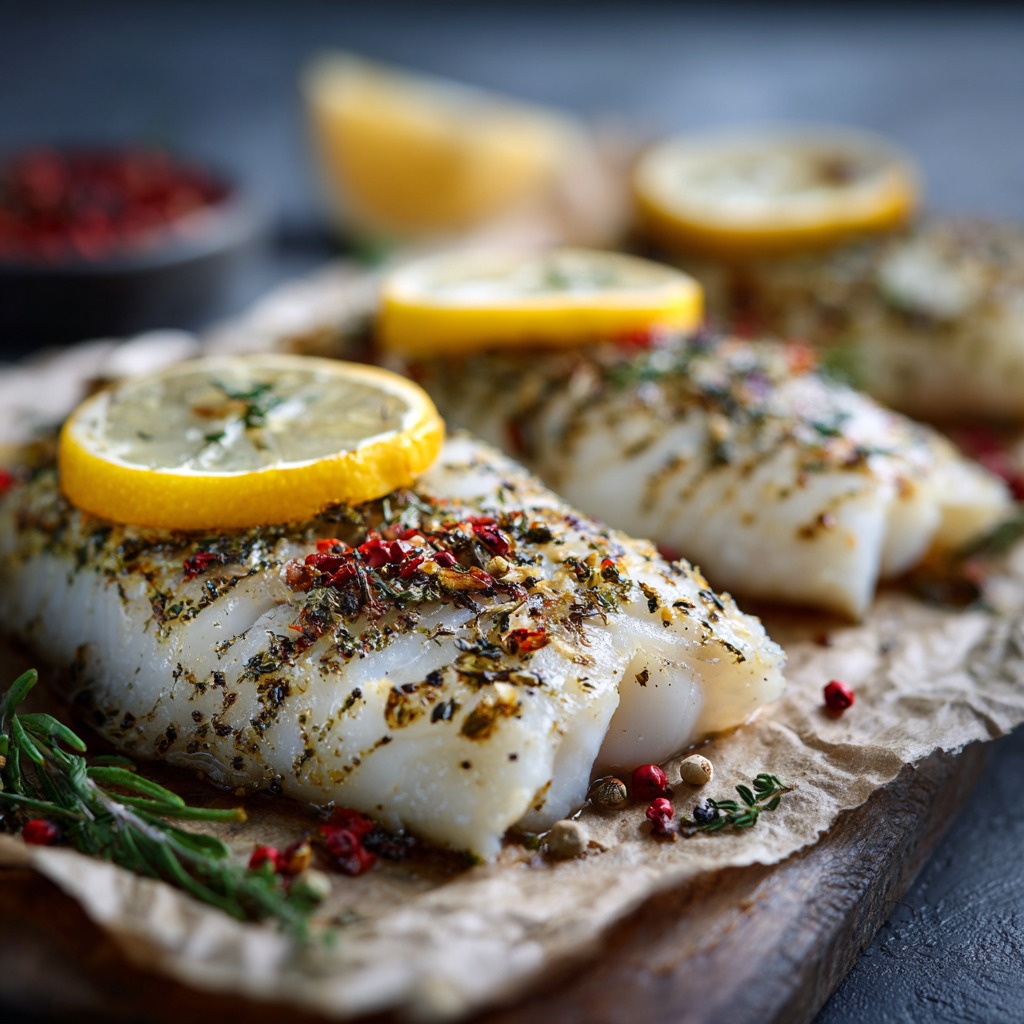 Atlantic Wolffish Recipe