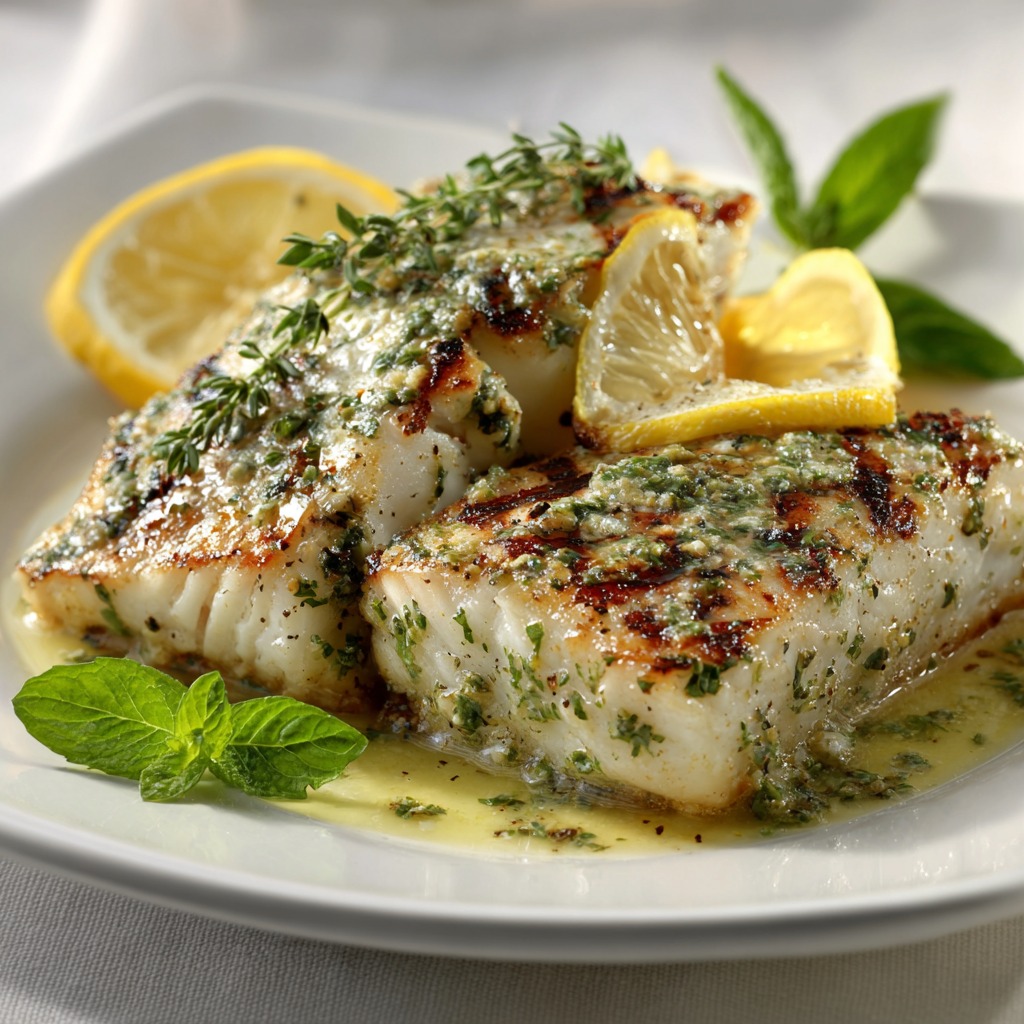 Atlantic Wolffish Recipe