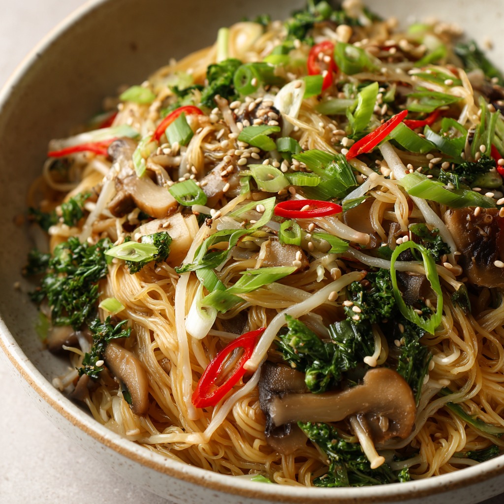 Enoki Mushroom Recipe