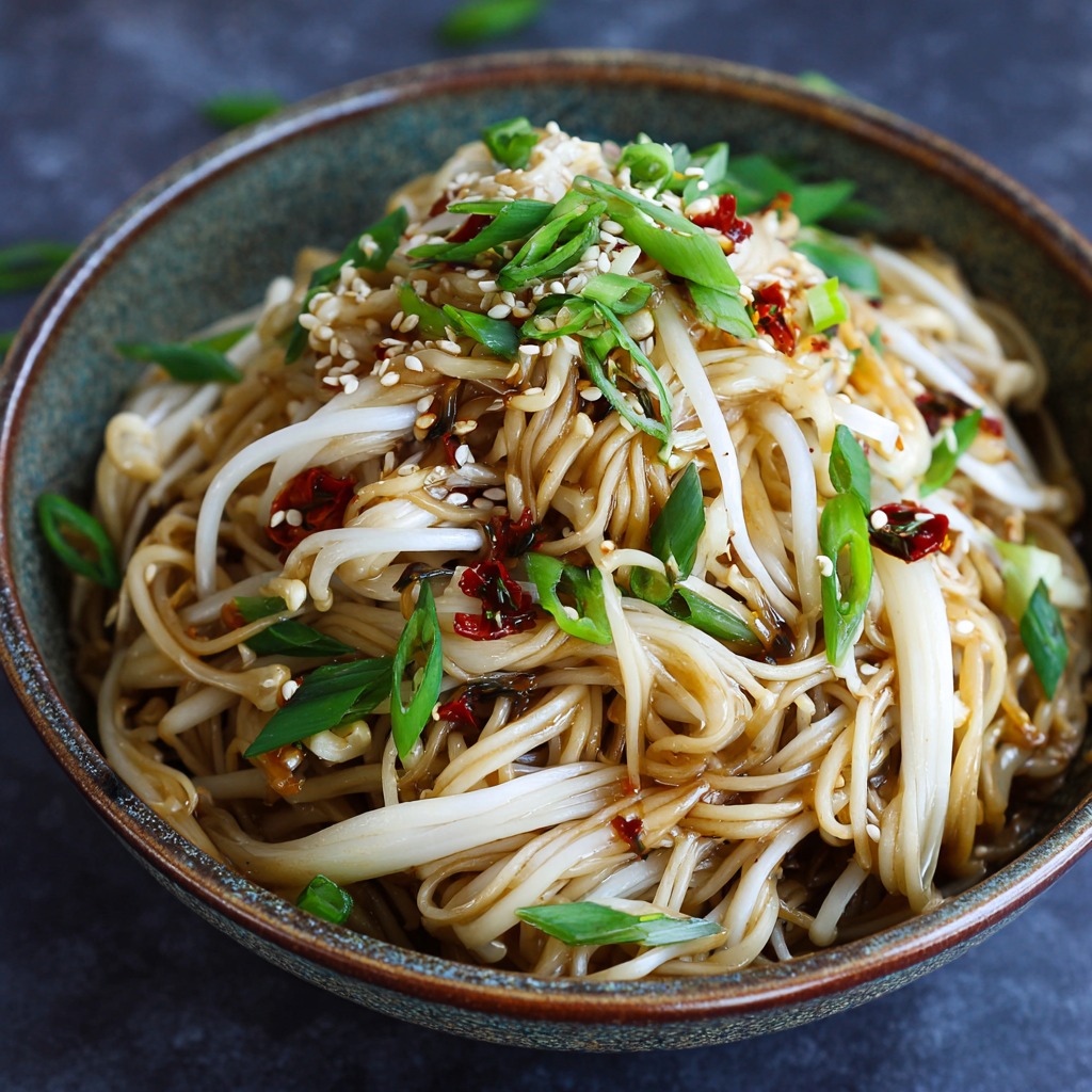 Enoki Mushroom Recipe