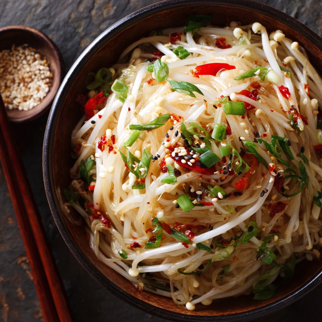 Enoki Mushroom Recipe