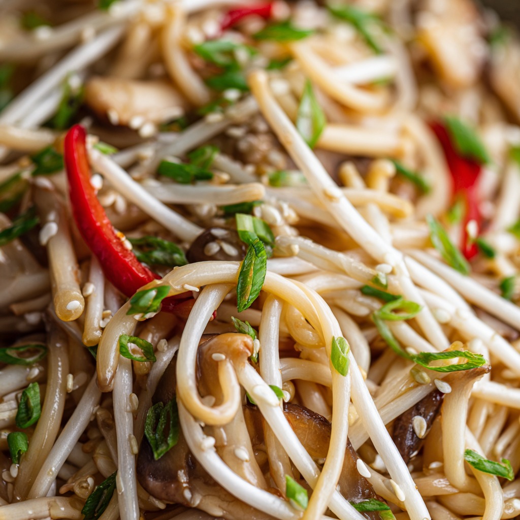 Enoki Mushroom Recipe