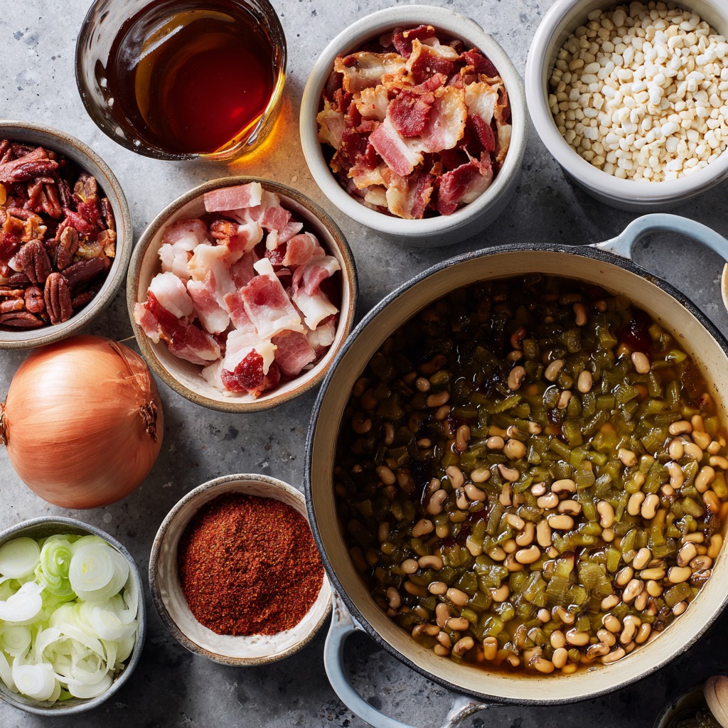 White Acre Peas Recipe