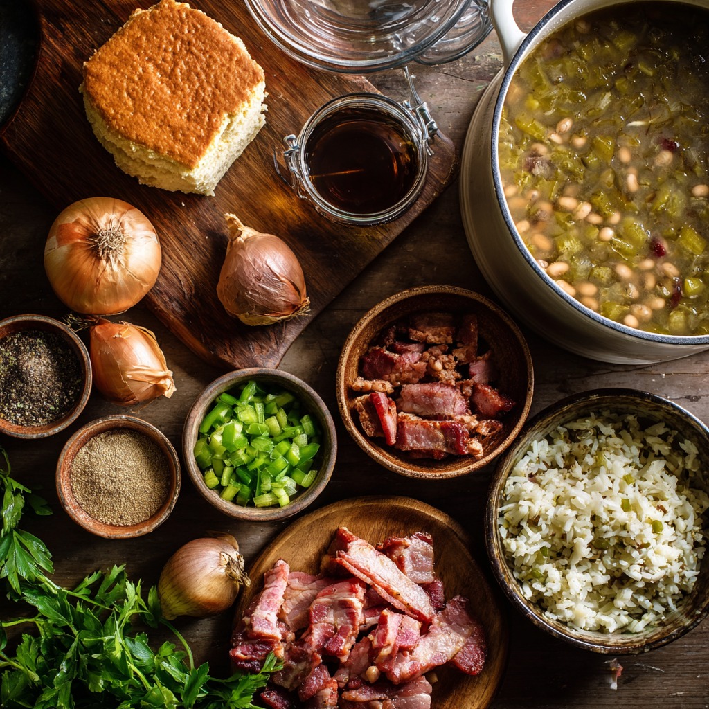 White Acre Peas Recipe