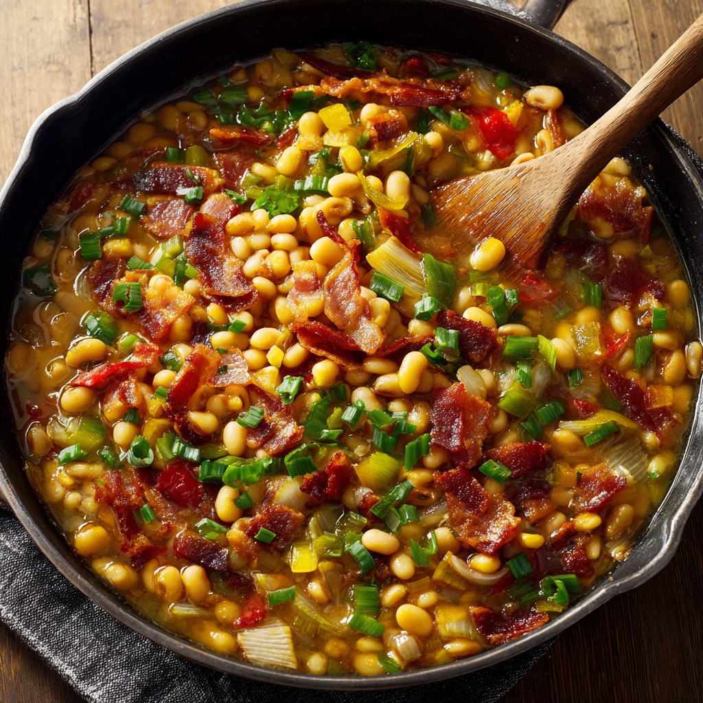 White Acre Peas Recipe