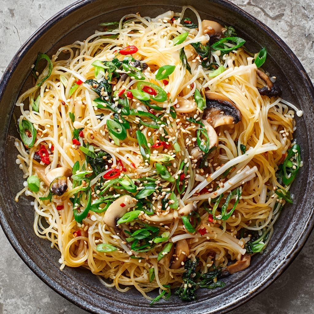 Enoki Mushroom Recipe