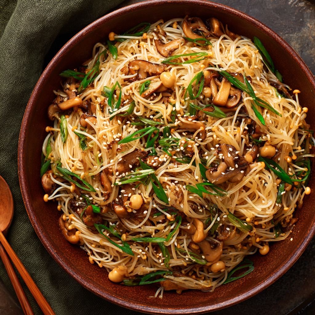 Enoki Mushroom Recipe