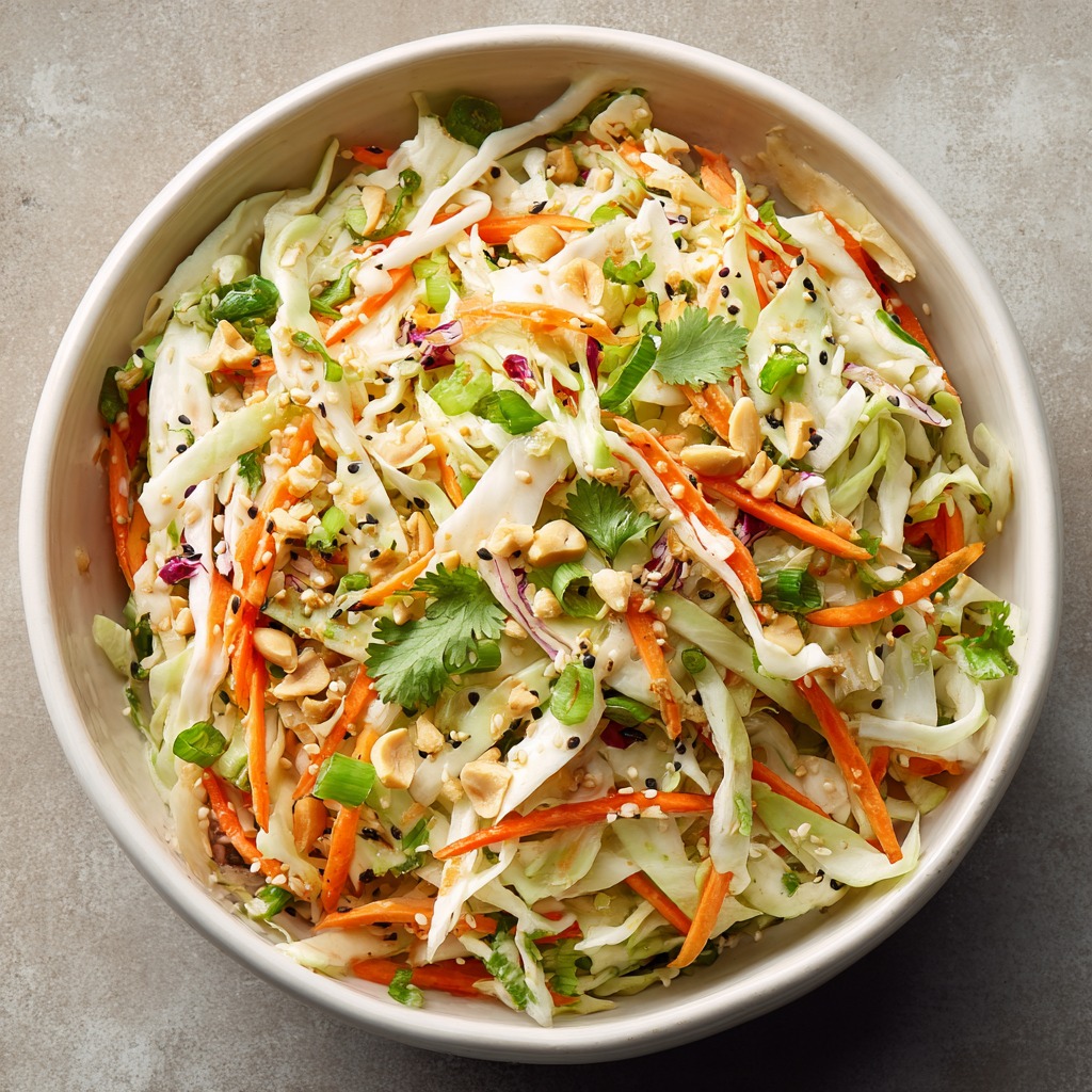 Asian Coleslaw Recipe