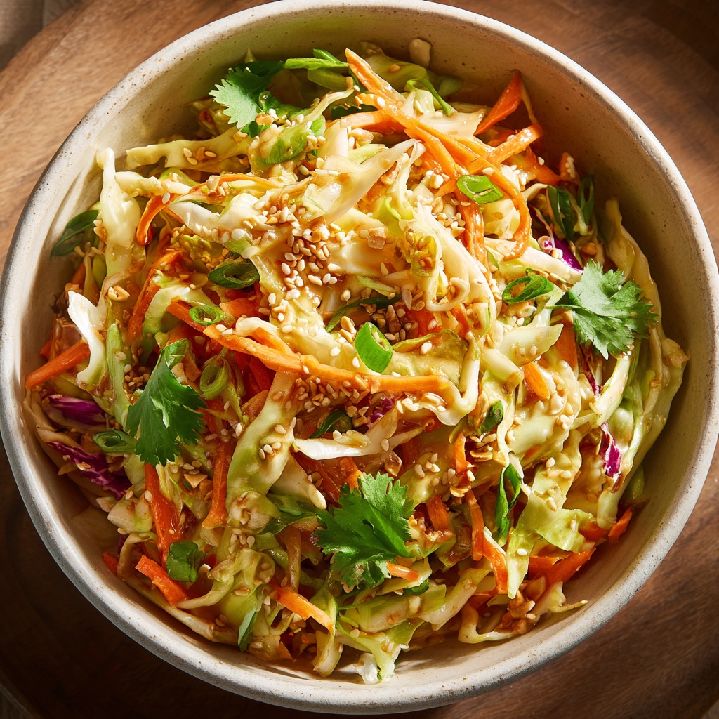 Asian Coleslaw Recipe