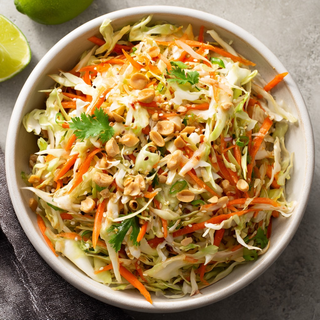 Asian Coleslaw Recipe