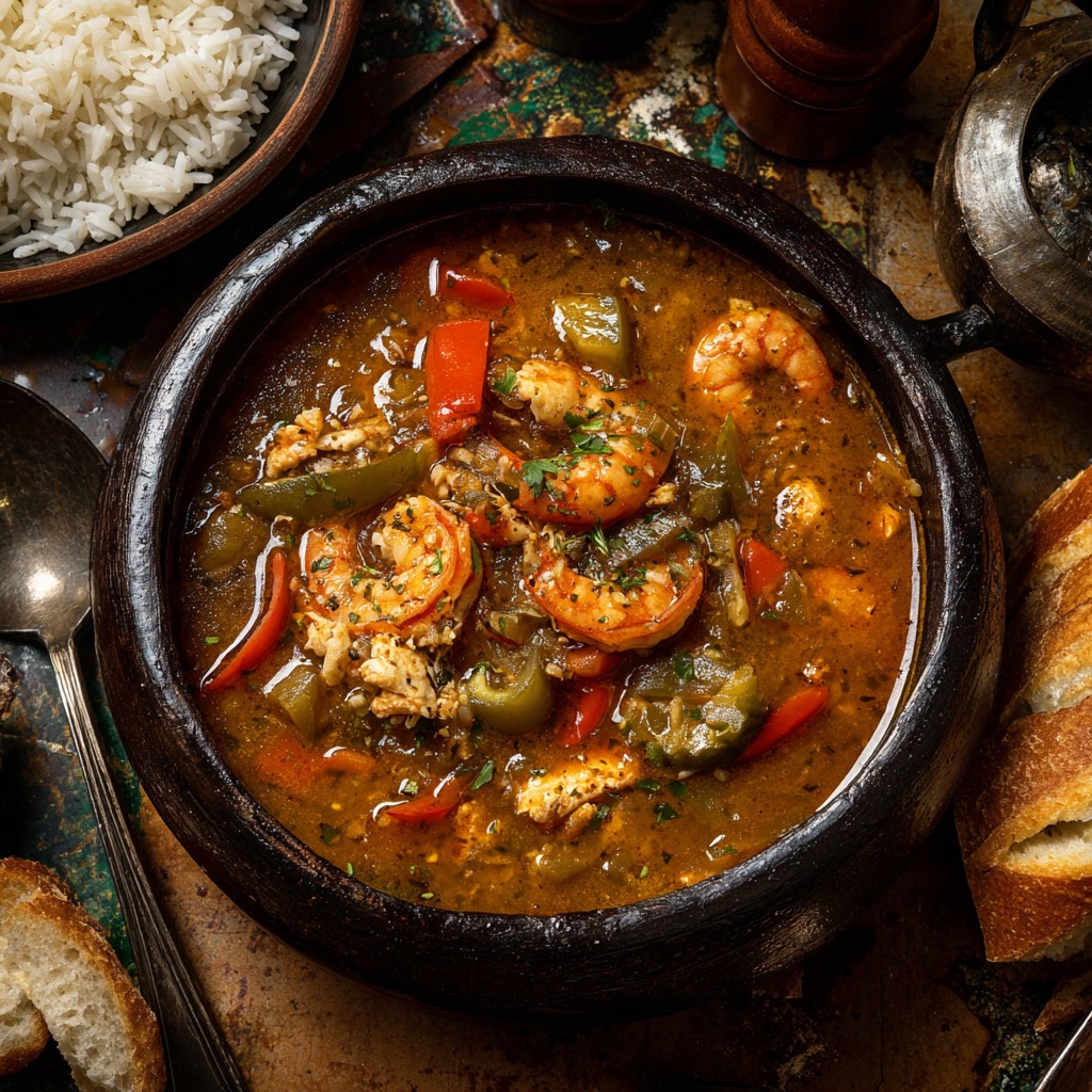 Gator Gumbo Recipe