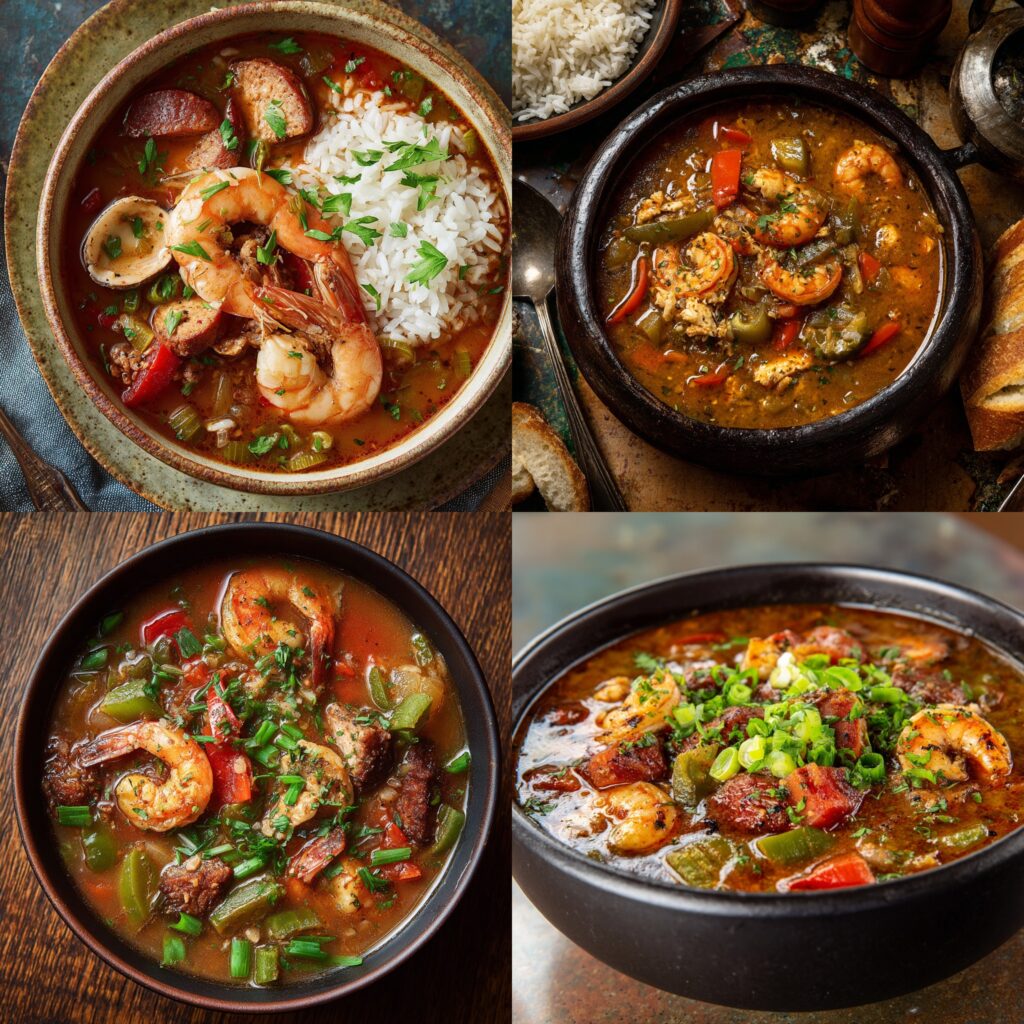Gator Gumbo Recipe