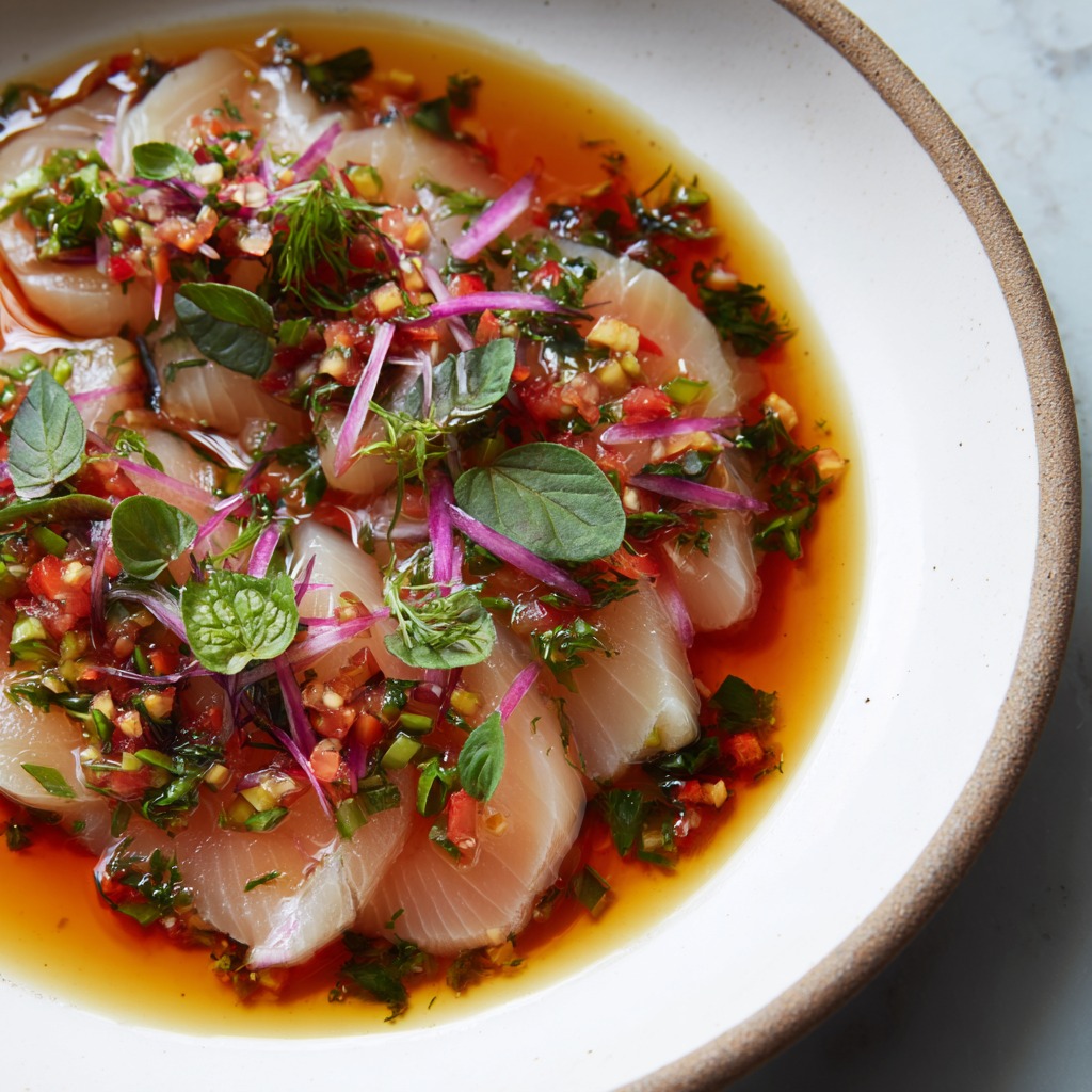 Hamachi Crudo Recipe