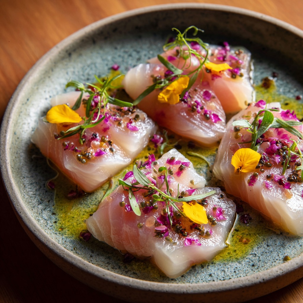 Hamachi Crudo Recipe